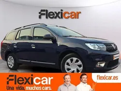 Azul Usado 2018 Dacia Logan MCV Essentiel Familiar | 9990 € (Un poco caro)