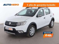 Blanco Usado 2018 Dacia Sandero Comfort Utilitario | 10.799 € (Precio justo)