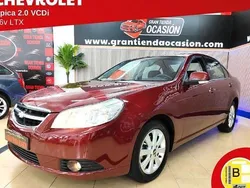 Granate Usado 2009 Chevrolet Epica Berlina | 6980 € (Caro)