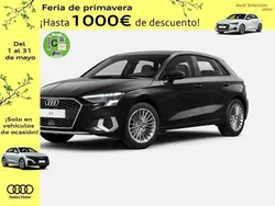 Negro Usado 2023 Audi A3 Sportback Advanced Utilitario | 28.490 € (Precio justo)