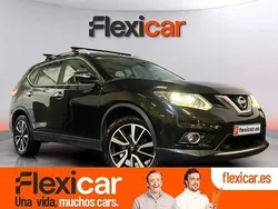 Negro Usado 2016 Nissan X-Trail 360º SUV | 16.490 € (Un poco caro)