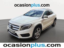 White Used 2016 Mercedes GLA220 AMG line SUV | 20.350 € (Fair price)
