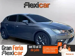 Gris / plata Usado 2018 Seat Leon Style Berlina | 12.990 € (Precio justo)