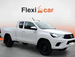 Blanco Usado 2018 Toyota HiLux Recogida | 23.290 € (Buen precio)