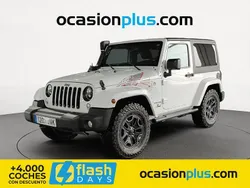 Blanco Usado 2016 Jeep Wrangler SUV | 37.200 € (Buen precio)
