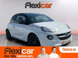 Blanco Usado 2014 Opel Adam Glam Utilitario | 6990 € (Precio justo)