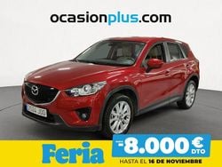 Rojo Usado 2015 Mazda CX-5 Luxury SUV | 14.200 € (Precio justo)