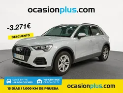 Gris / plata Usado 2023 Audi Q3 Advanced Plus SUV | 33.690 € (Precio justo)