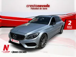Usado 2016 Mercedes C220 AMG Familiar | 24.289 € (Precio justo)
