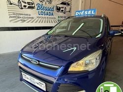 Azul Usado 2016 Ford Kuga Trend SUV | 9970 € (Precio justo)