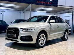 Plateado Usado 2016 Audi Q3 Sport SUV | 23.990 € (Precio justo)