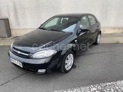 Negro Usado 2006 Chevrolet Lacetti CDX Berlina | 3900 € (Un poco caro)