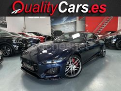 Azul Usado 2024 Jaguar F-Type R-Dynamic Coupe | 64.900 € (Precio justo)