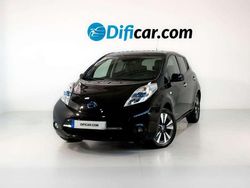 Negro Usado 2017 Nissan Leaf Tekna Utilitario | 9990 € (Buen precio)