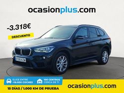 Negro Usado 2019 BMW X1 SUV | 22.200 € (Precio justo)