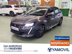 Gris / plata Usado 2021 Peugeot 208 Active Utilitario | 10.750 € (Precio justo)