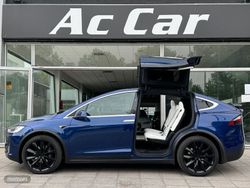 Azul Usado 2019 Tesla Model X SUV | 54.890 €