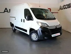 Blanco Usado 2019 Citroën Jumper Monovolumen | 18.490 € (Precio justo)