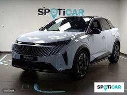 Blanco Usado 2024 Peugeot e-3008 GT SUV | 37.995 € (Buen precio)