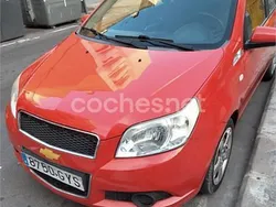 Rojo Usado 2010 Chevrolet Aveo LS Berlina | 4300 € (Precio justo)