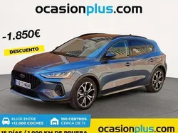Azul Usado 2022 Ford Focus Active Utilitario | 18.500 € (Buen precio)