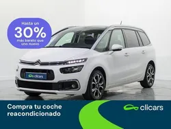 Blanco Usado 2019 Citroën C4 SpaceTourer Feel Monovolumen | 15.690 € (Precio justo)