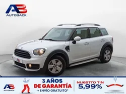 Blanco Usado 2019 Mini Cooper D Countryman SUV | 18.450 € (Precio justo)