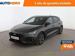 Gris Usado 2024 Ford Focus ST-Line Berlina | 21.999 € (Precio justo)