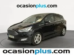 Negro Usado 2018 Ford C-MAX Titanium Monovolumen | 12.537 € (Buen precio)