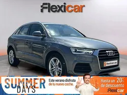 Gris Usado 2016 Audi Q3 Attraction SUV | 21.990 € (Un poco caro)