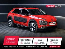Rojo Usado 2016 Citroën C4 Cactus Shine Edition Utilitario | 8990 € (Precio justo)