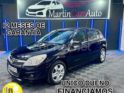 Negro Usado 2009 Opel Astra Energy Berlina | 4490 € (Precio justo)