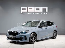 Gris Usado 2021 BMW 120 Sport Line Utilitario | 33.990 €