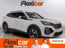 Blanco Usado 2024 Peugeot 2008 Allure SUV | 18.870 € (Precio justo)
