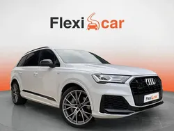 Blanco Usado 2019 Audi Q7 S-Line SUV | 45.690 € (Precio justo)
