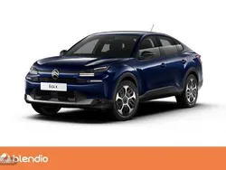 Azul Nuevo 2025 Citroën e-C4 Berlina | 34.200 € (Un poco caro)