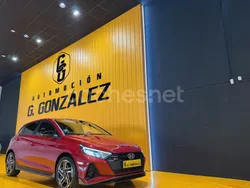 Rojo Usado 2024 Hyundai i20 N Line Berlina | 19.900 € (Precio justo)