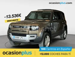 Beige Usado 2021 Land Rover Defender S SUV | 57.250 € (Super precio)