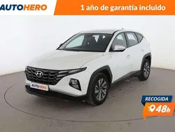 Blanco Usado 2024 Hyundai Tucson SUV | 24.856 € (Precio justo)