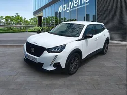 Blanco Usado 2022 Peugeot 2008 Active SUV | 14.800 € (Buen precio)