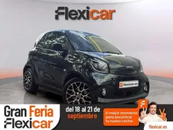 Negro Usado 2022 Smart ForTwo Electric Drive Descapotable | 14.090 € (Buen precio)