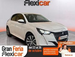Blanco Usado 2021 Peugeot 208 Active Utilitario | 11.890 € (Precio justo)
