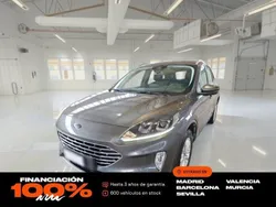Gris Usado 2022 Ford Kuga Titanium SUV | 20.450 € (Super precio)