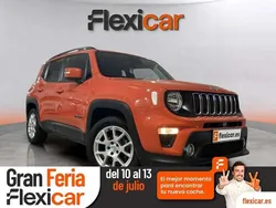 Naranja Usado 2020 Jeep Renegade Limited SUV | 15.890 € (Precio justo)