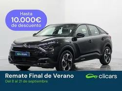 Negro Usado 2023 Citroën C4 PureTech Berlina | 15.990 € (Precio justo)