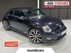 Negro Usado 2011 VW Beetle Sport Berlina | 14.890 € (Precio justo)