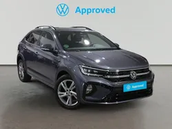 Gris Usado 2024 VW Taigo R-line SUV | 25.190 € (Un poco caro)