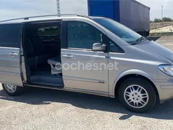 Gris / plata Usado 2010 Mercedes Viano Monovolumen | 16.000 € (Precio justo)