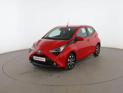 Rojo Usado 2021 Toyota Aygo X-play Utilitario | 11.699 € (Precio justo)