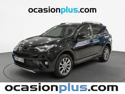 Negro Usado 2016 Toyota RAV4 Advance SUV | 16.490 € (Precio justo)